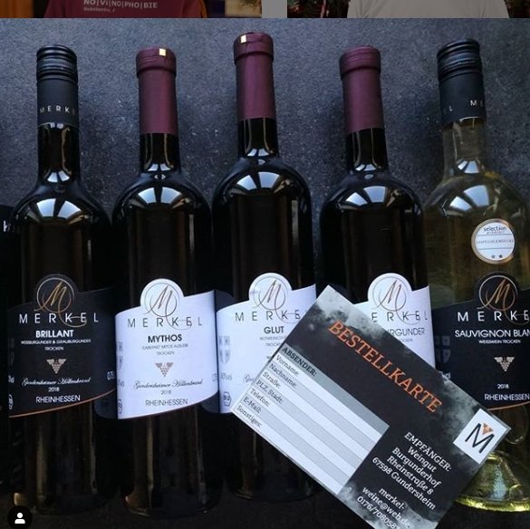 El consejo de Weinspirits: Vinos del Burgunderhof Merkel