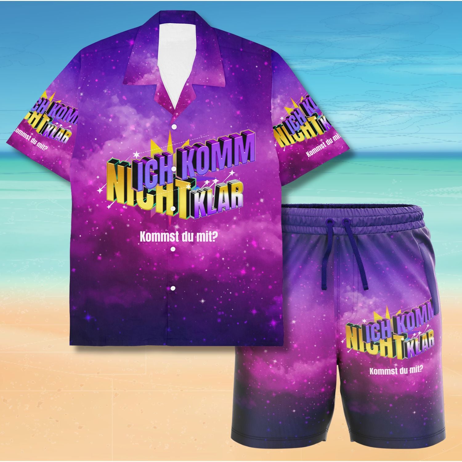 ICH KOMM NICHT KLAR - Beach Bundle