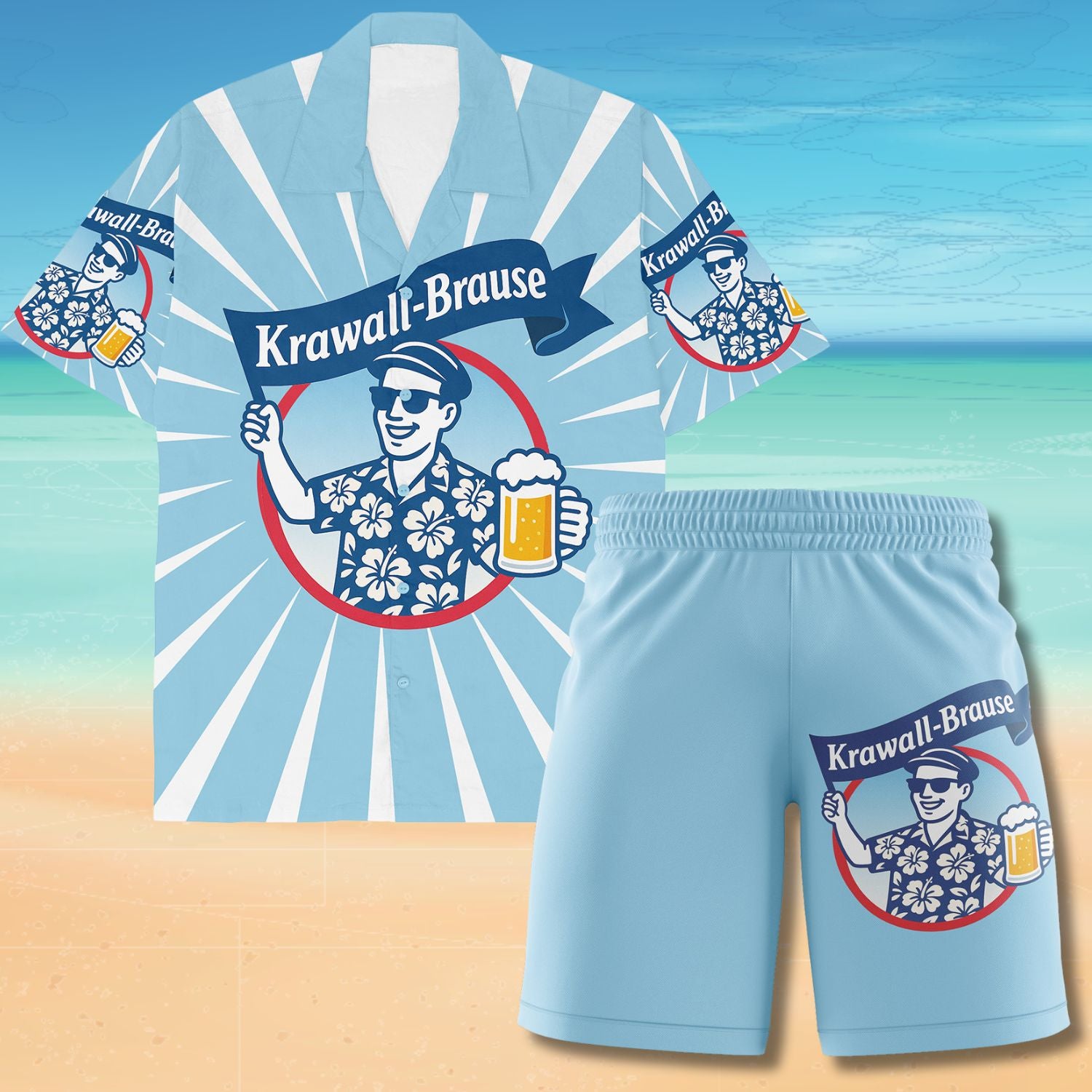 KRAWALLBRAUSE - Hawaii Bundle