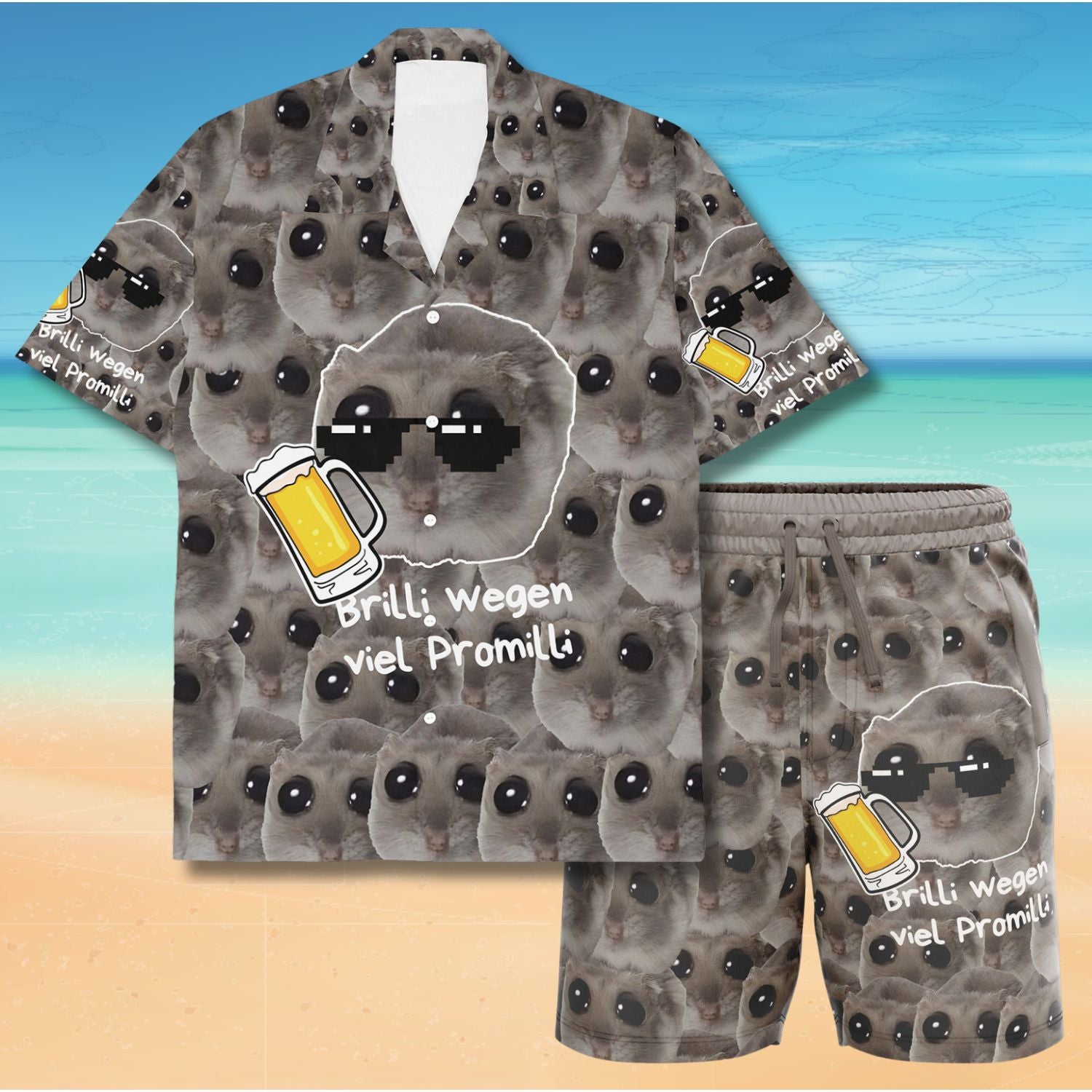 BRILLI WEGEN PROMILLI - Beach Bundle