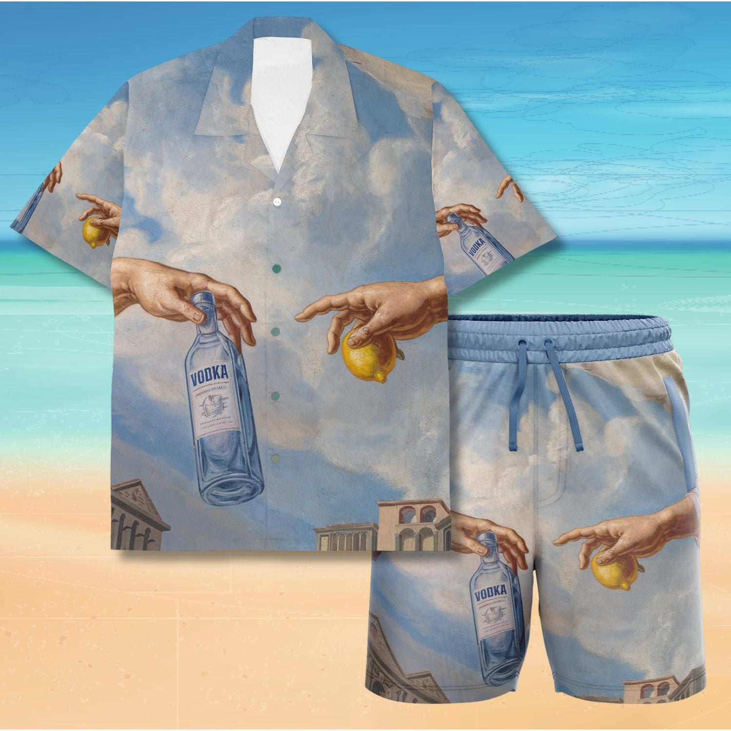 VODKA LEMON - Beach Bundle