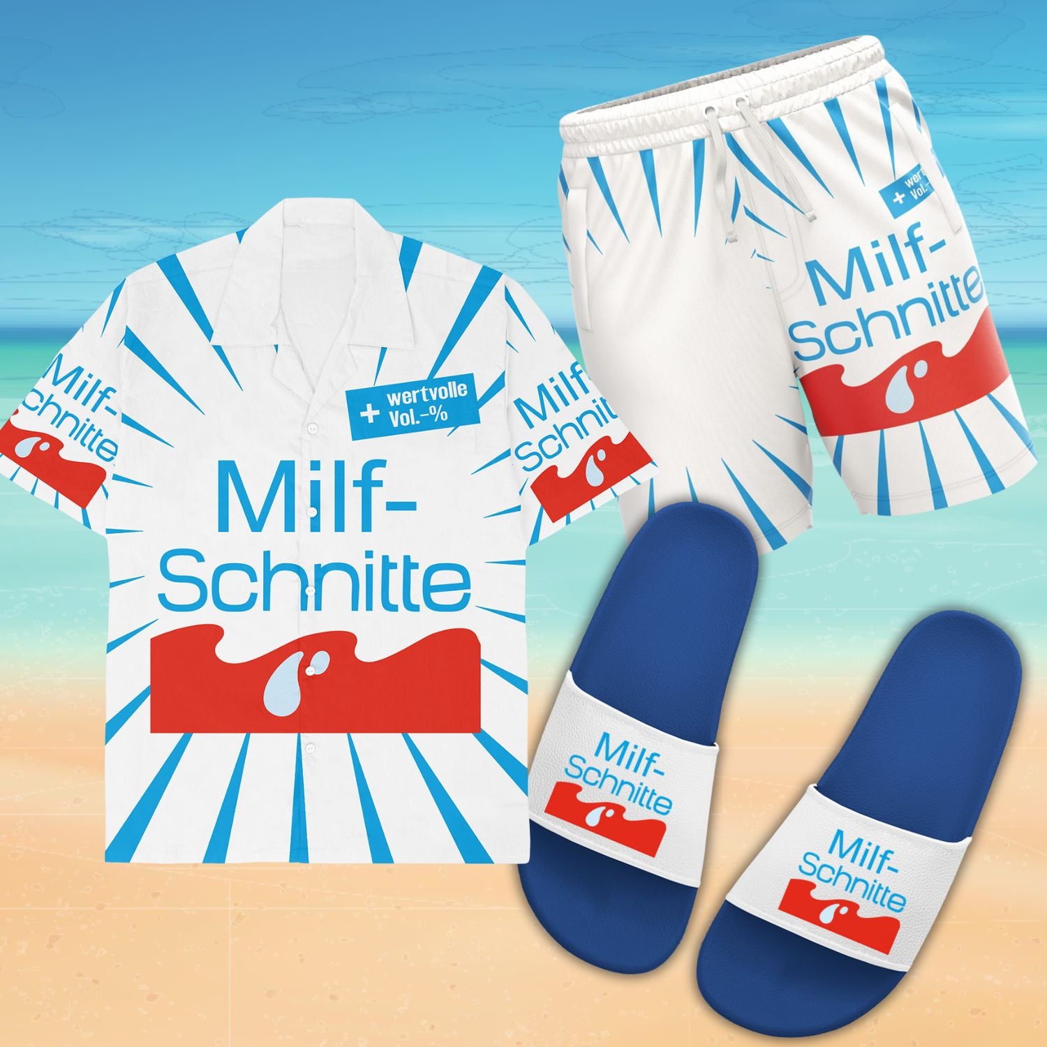 MILFSCHNITTE - Hawaiibundle