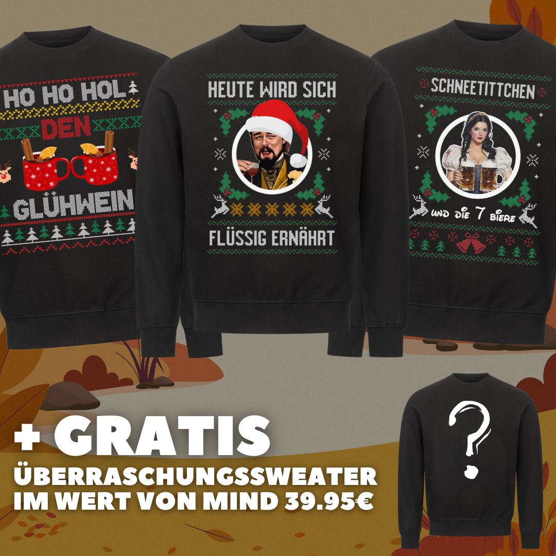 CHRISTMAS SWEATER - Bundle 2 + Geschenk