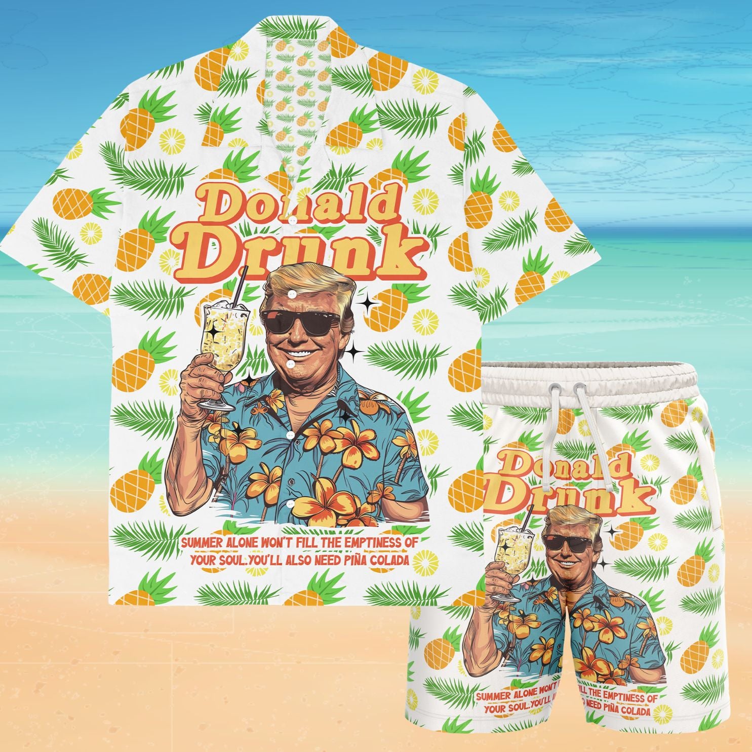 DONALD DRUNK - Hawaii Bundle