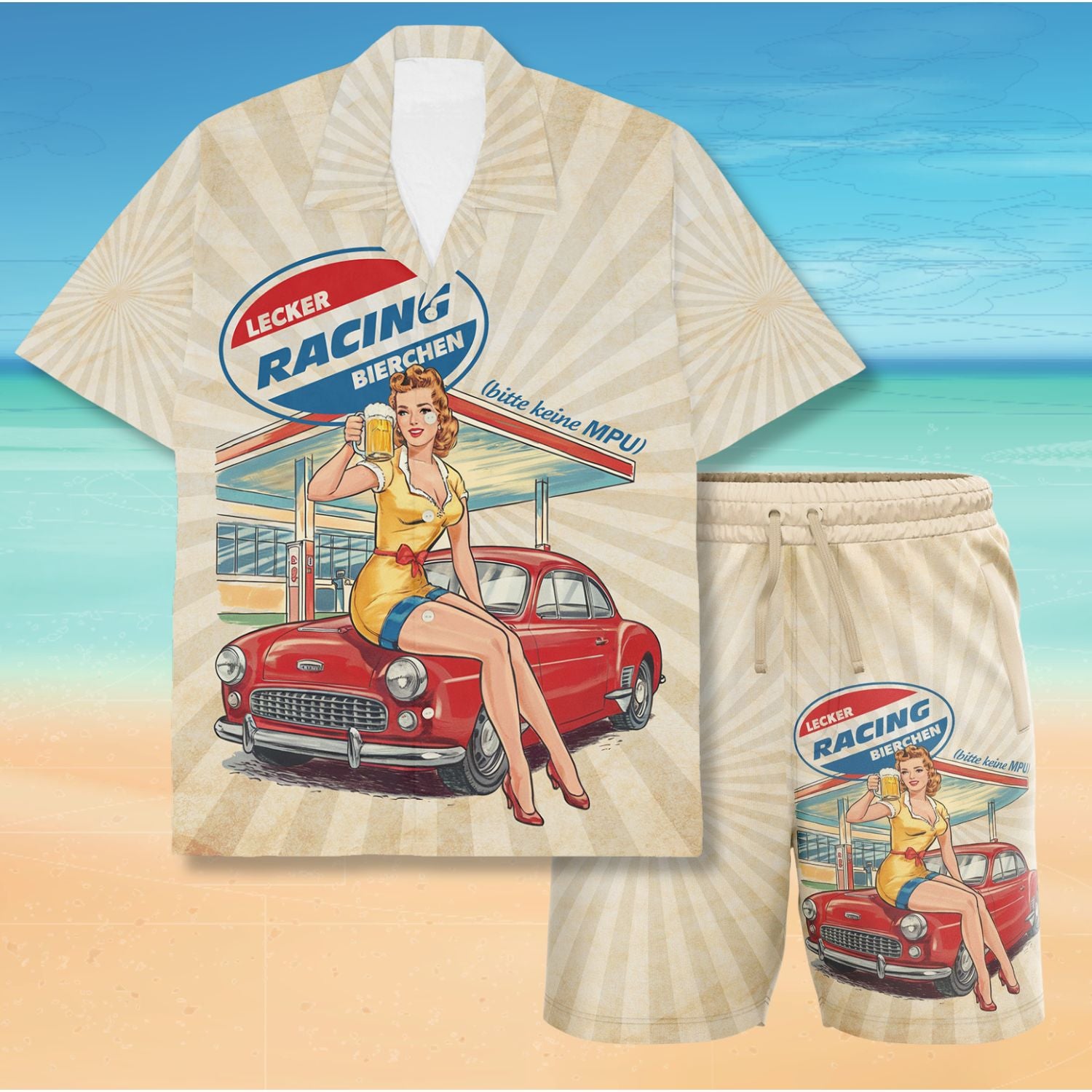 LECKER BIERCHEN RACING - Beach Bundle