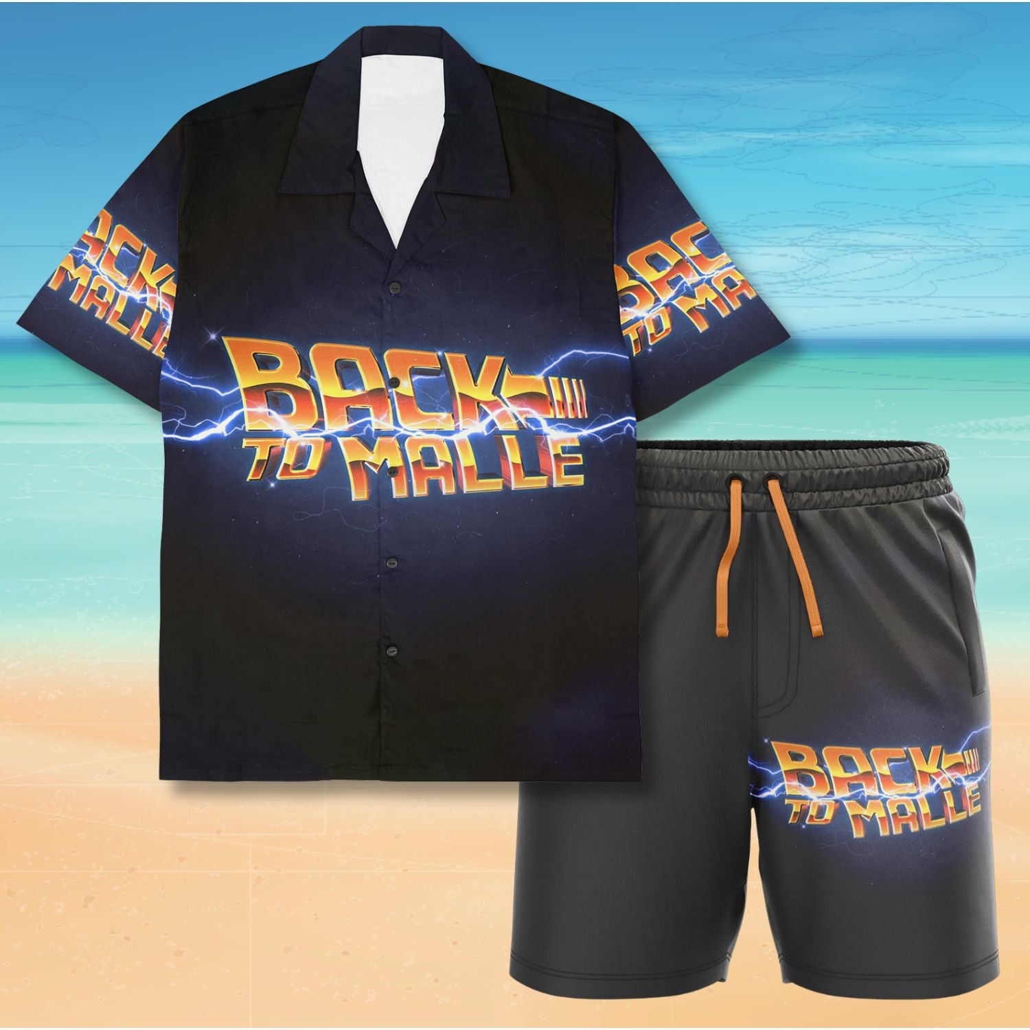 BACK TO MALLE- Beach Set