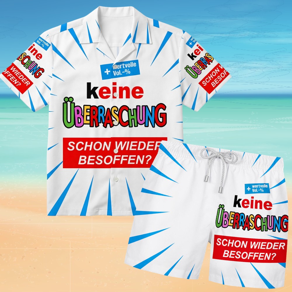 KEINE ÜBERRASCHUNG - Set