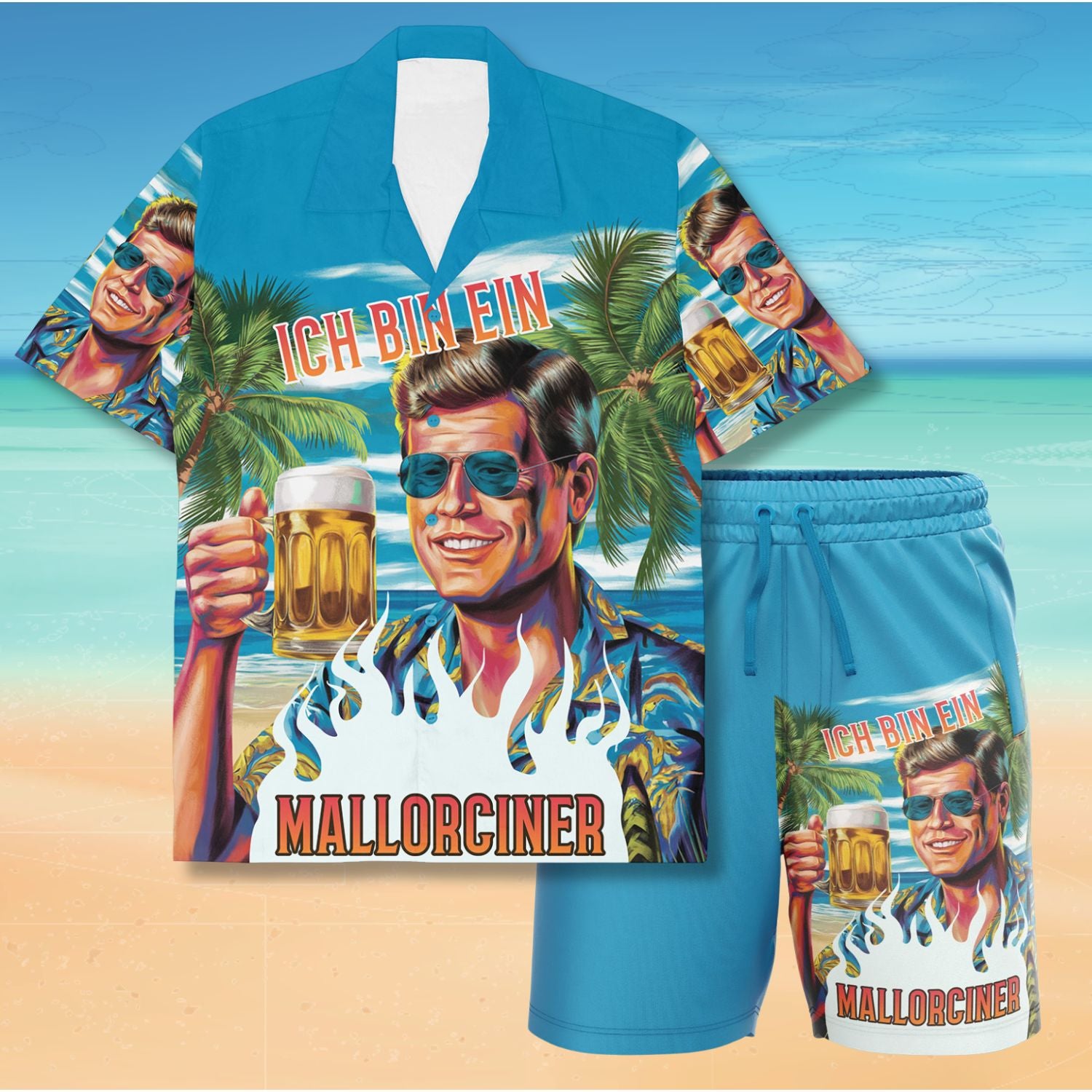 ICH BIN EIN MALLORCINER - Beach Bundle