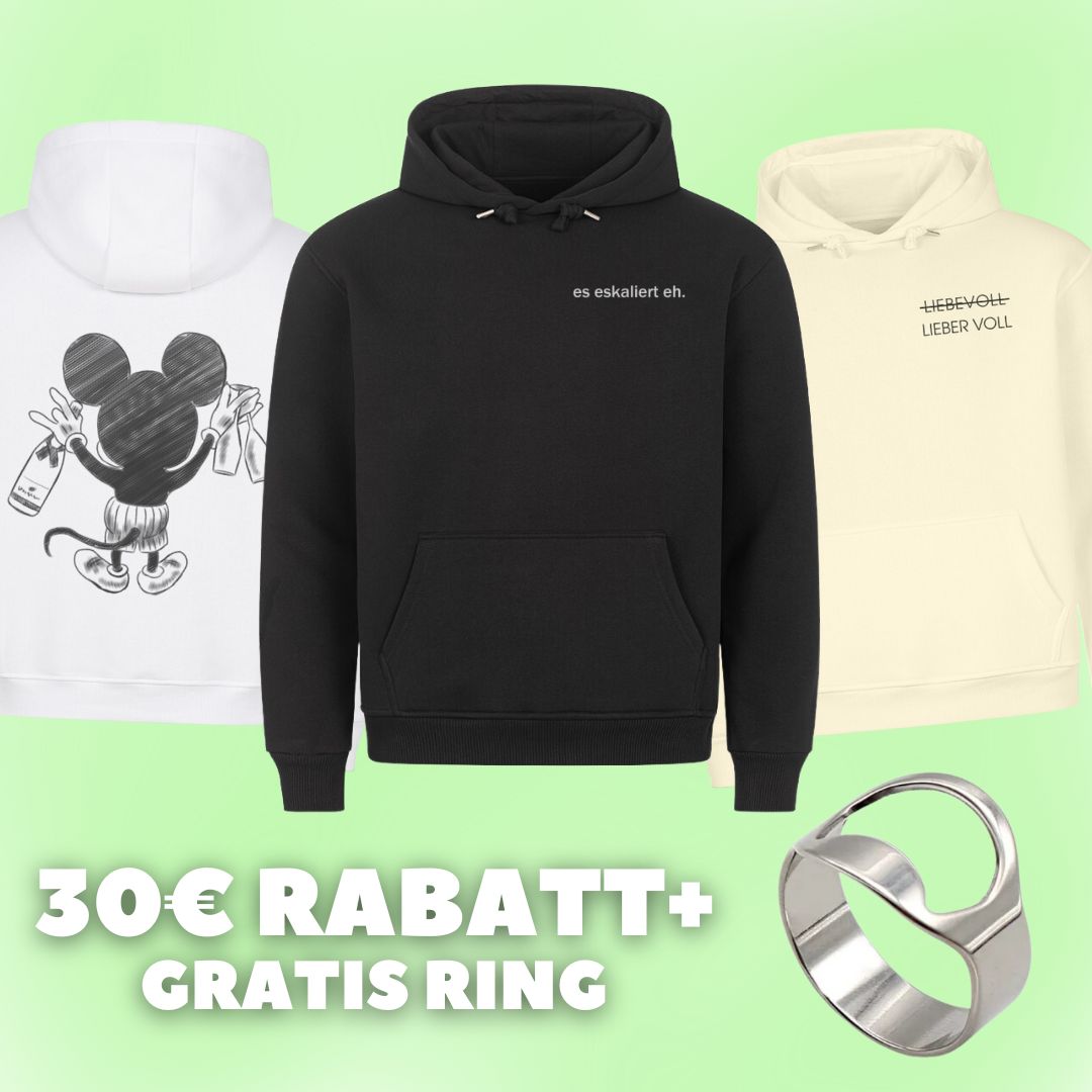 HOODIE PAKET + GRATIS RING