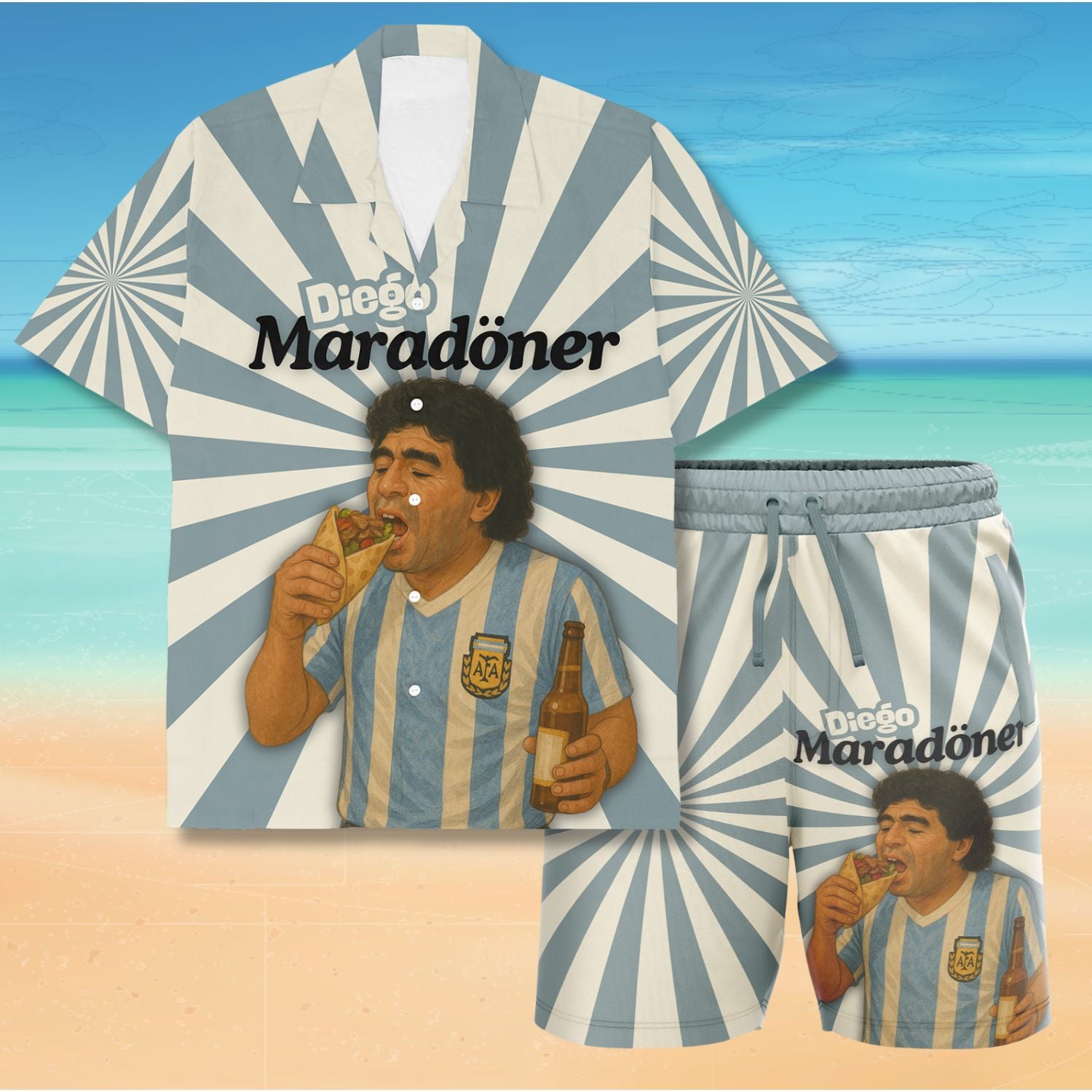 MARADÖNER - Beach Bundle