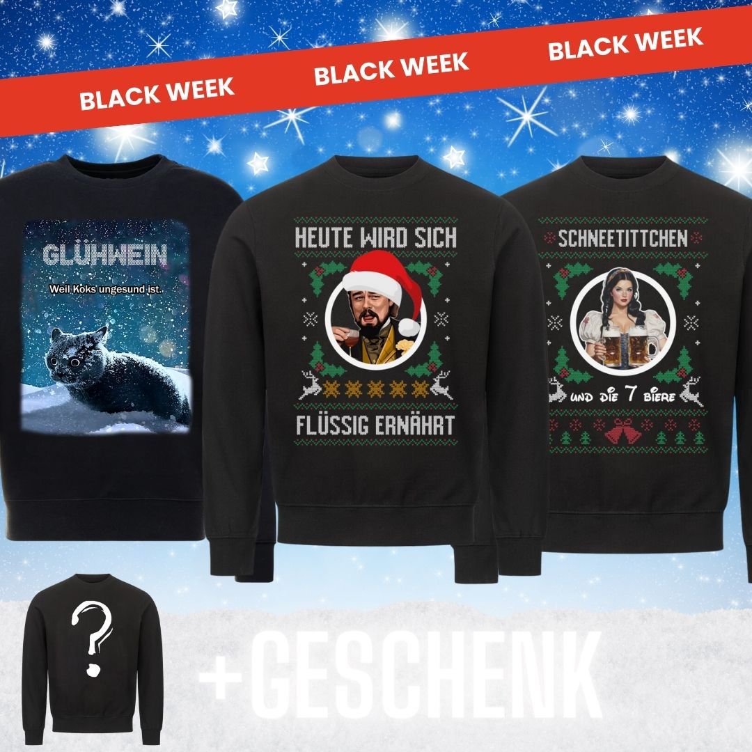 CHRISTMAS SWEATER - Bundle 1 + Geschenk