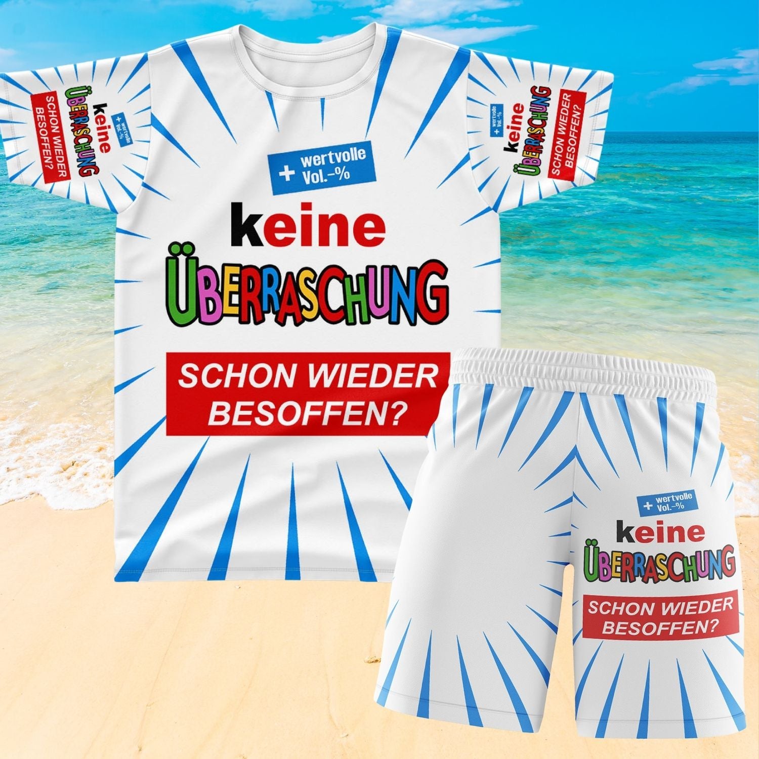 ÜBERRASCHUNG - Bundle Shirt + Short