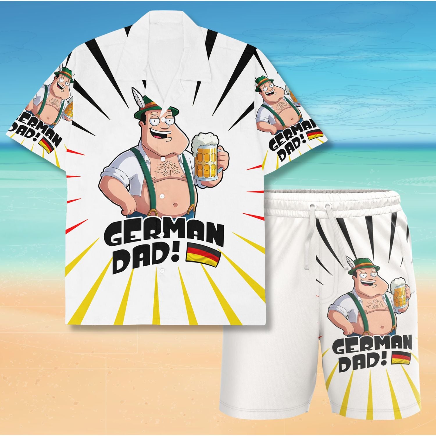 GERMAN DAD - Beach Bundle