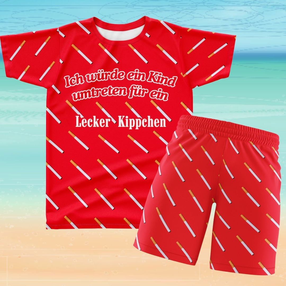 LECKER KIPPCHEN - Bundle T-Shirt + Short