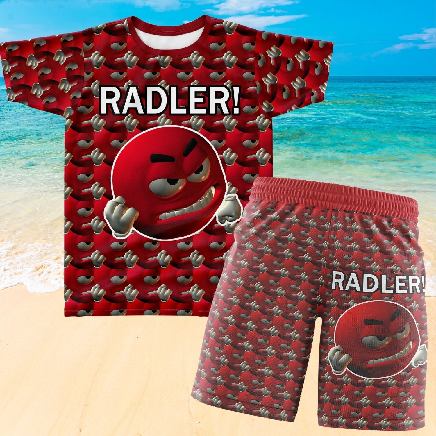 RADLER - Bundle T-Shirt + Hose