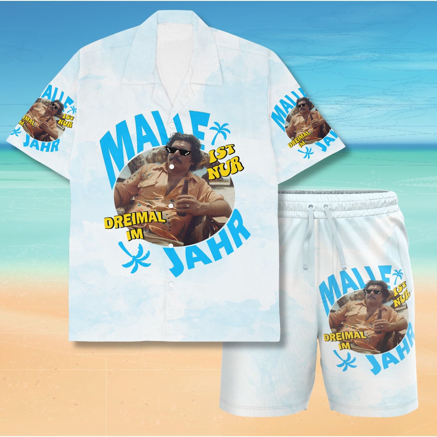 MALLE IST DREIMAL IM JAHR - Beach Bundle