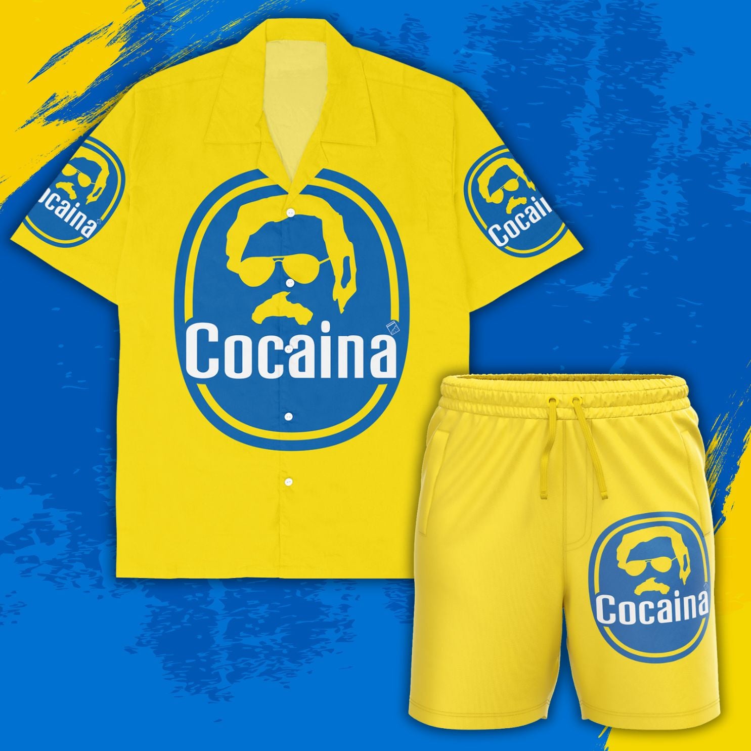 BANANA COCAINA - 2er Set