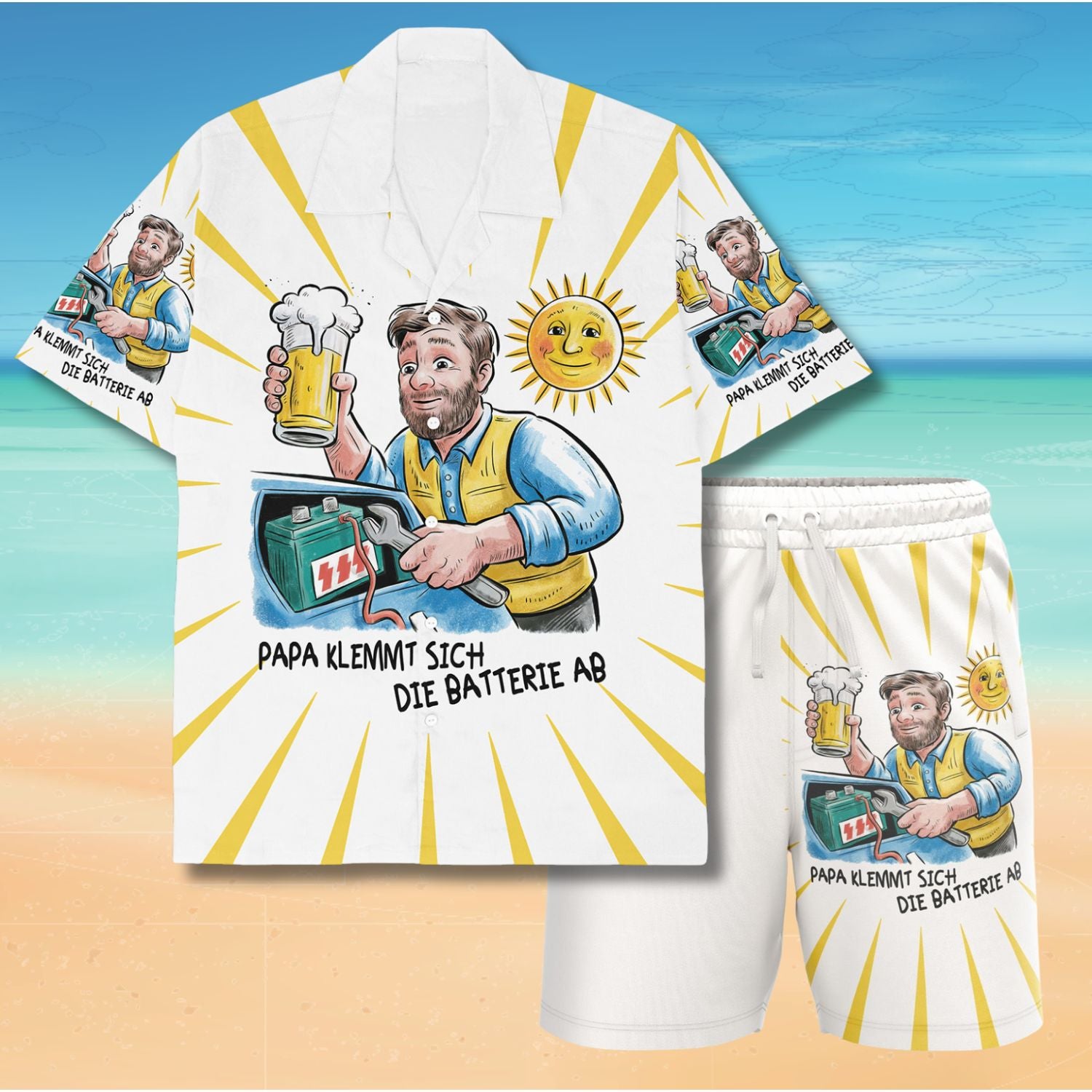 BATTERIE ABKLEMMEN - Beach Bundle