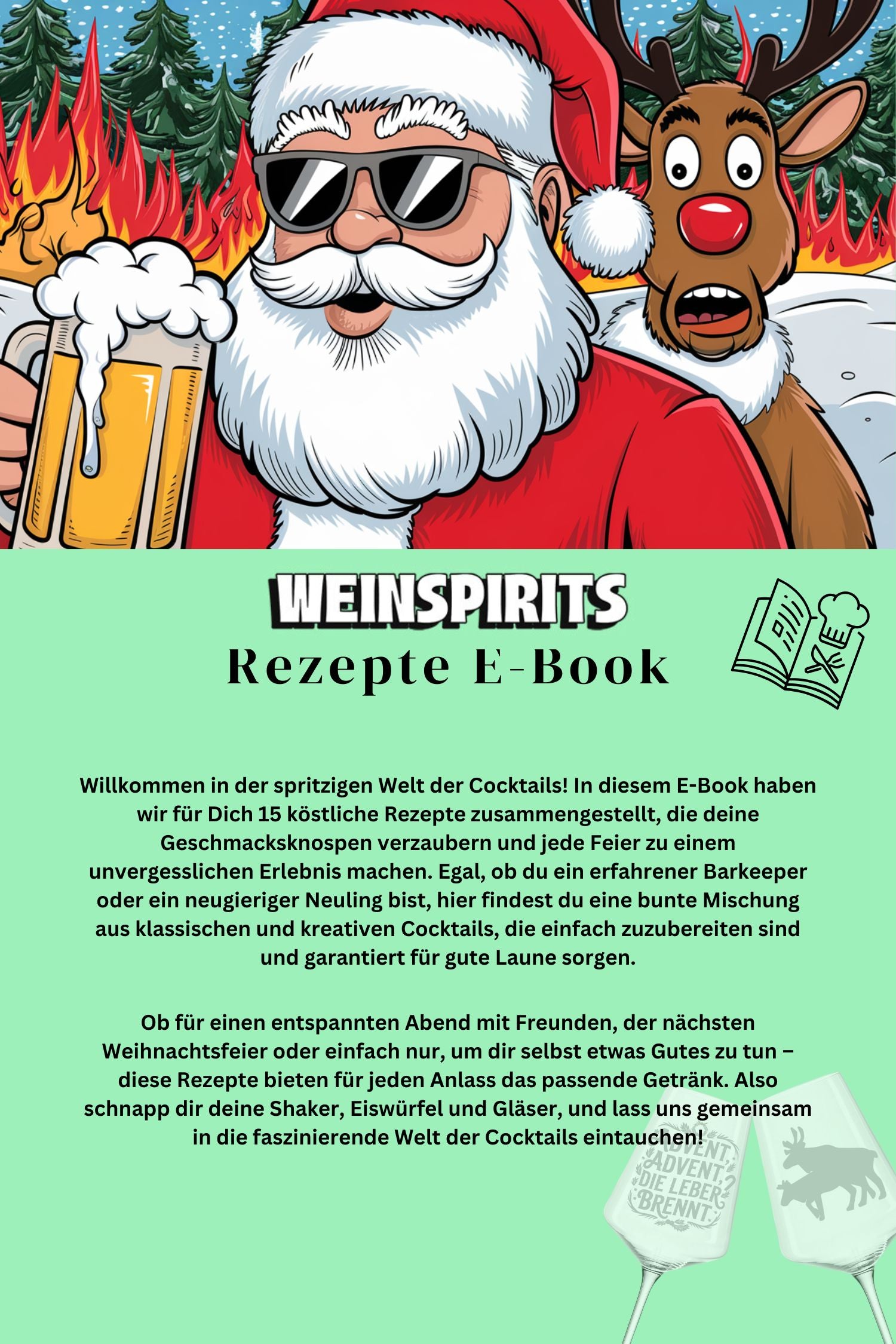 EBOOK: Our best Cocktail Recipes for Winter