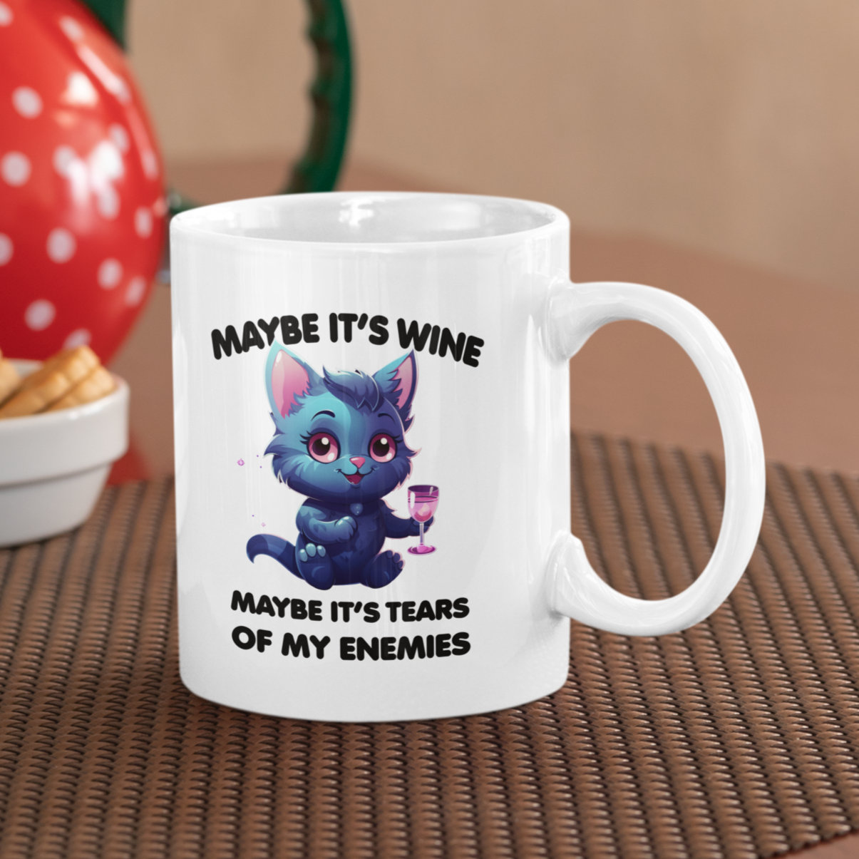 ENEMIES - Premium Tasse