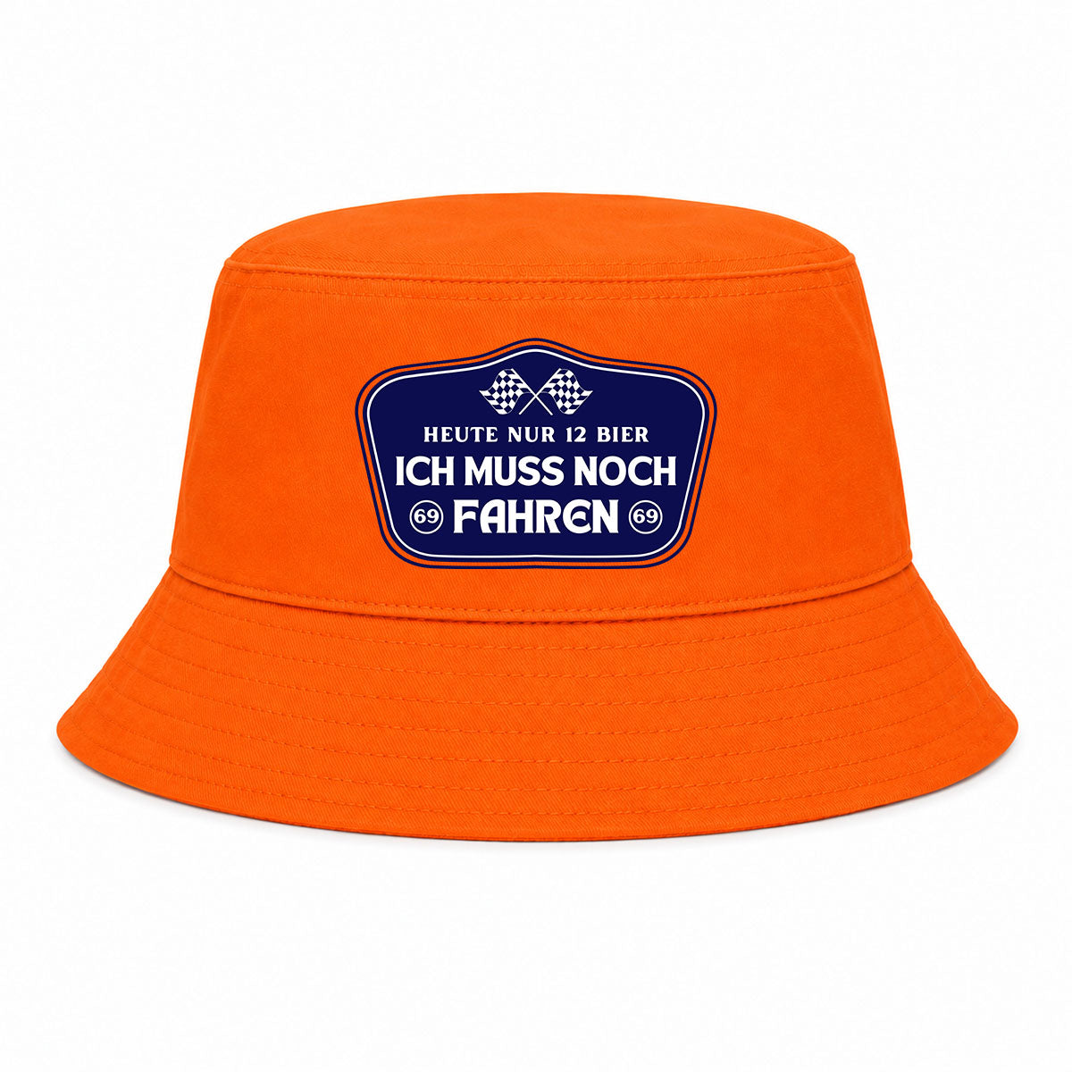 ICH MUSS NOCH FAHREN - Premium Bucket Hat