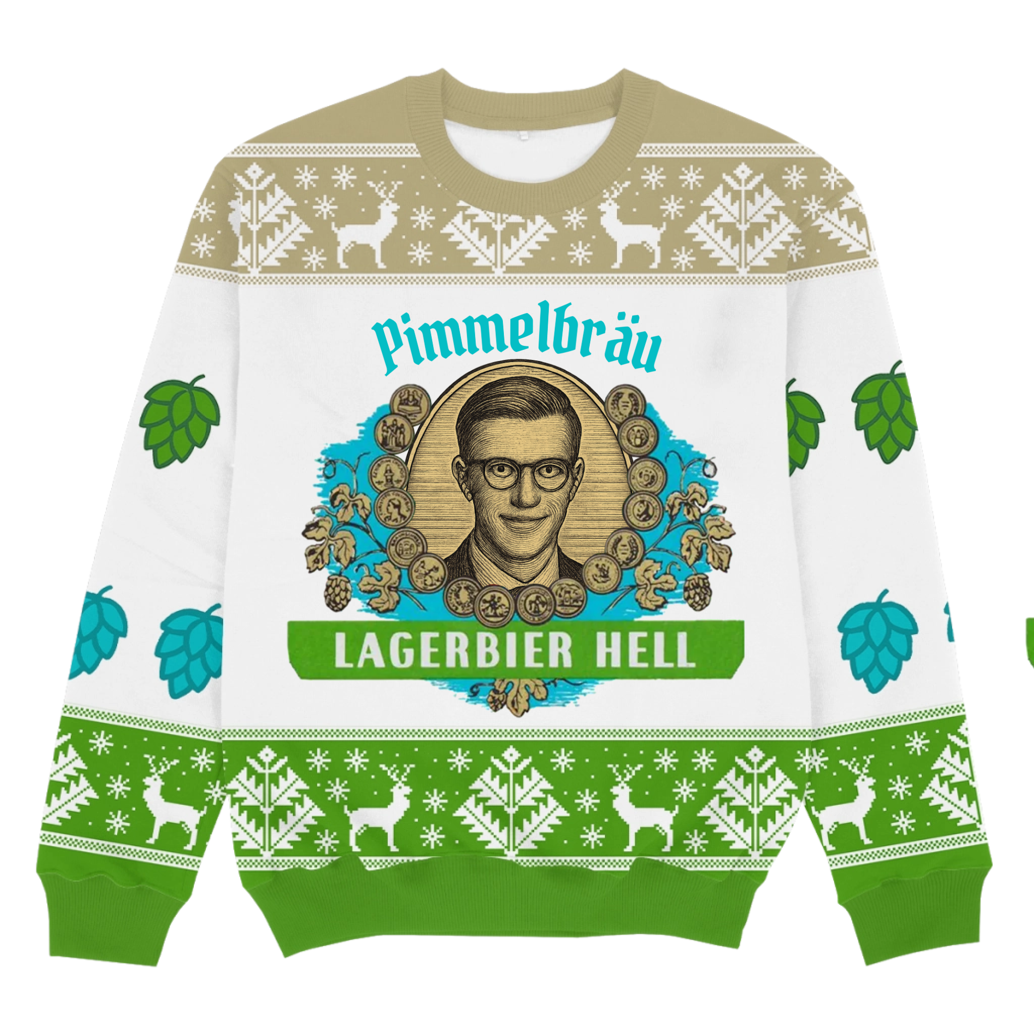 BRAUEREI - Personalisierbarer Sweater