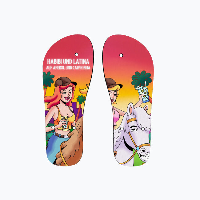 HABIBI LATINA - Flip Flops