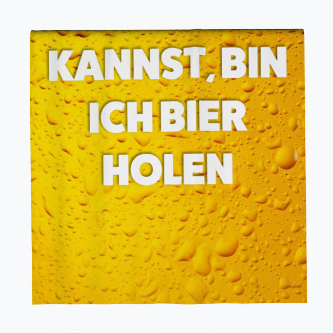 BIER HOLEN - Strandtuch