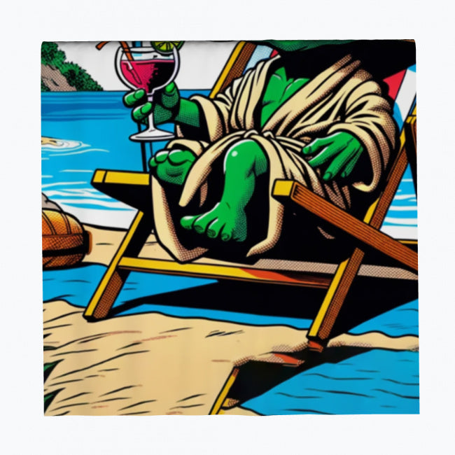SAUFEN DU MUSST - Strandtuch