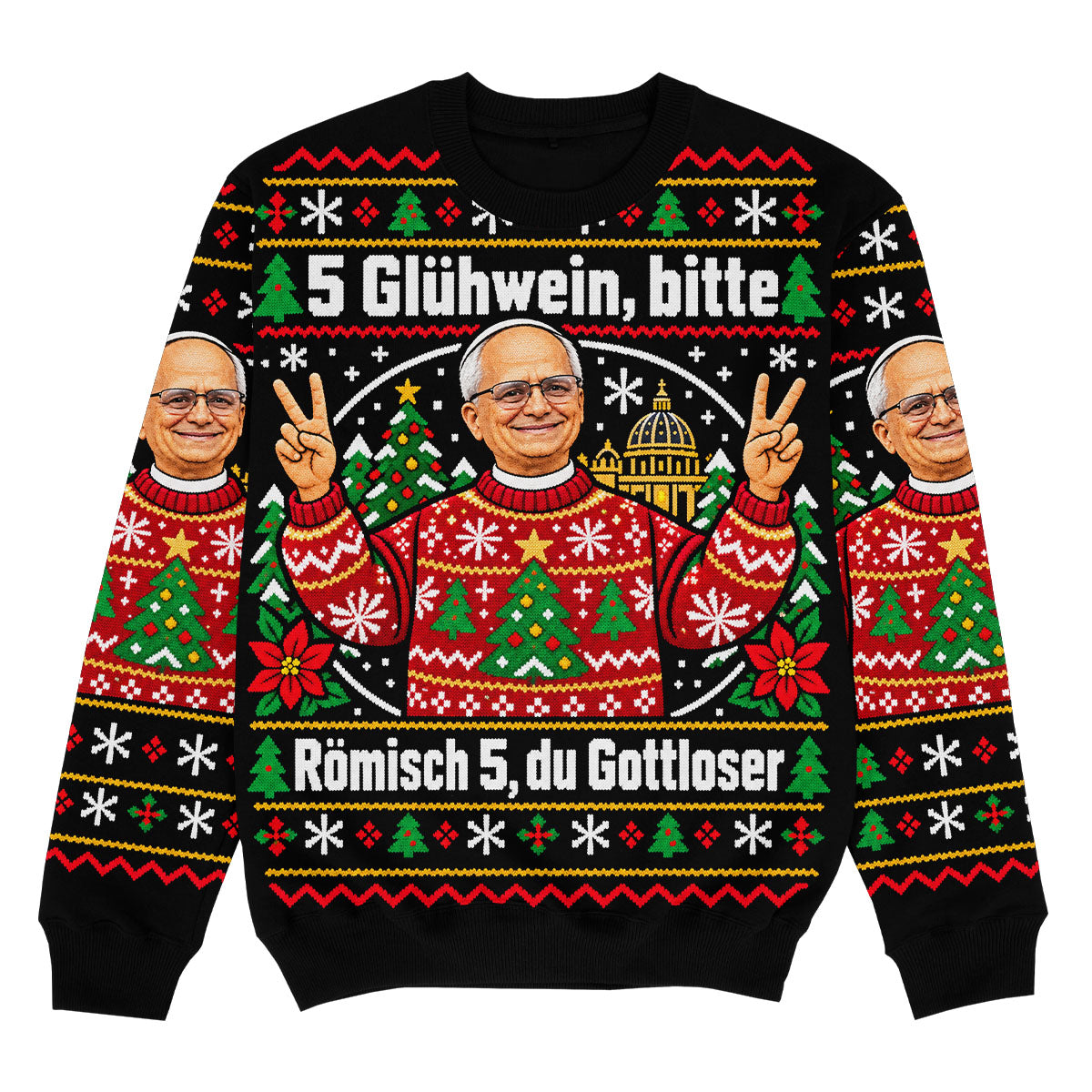 RÖMISCH 5 - Jersey Navideño Signature