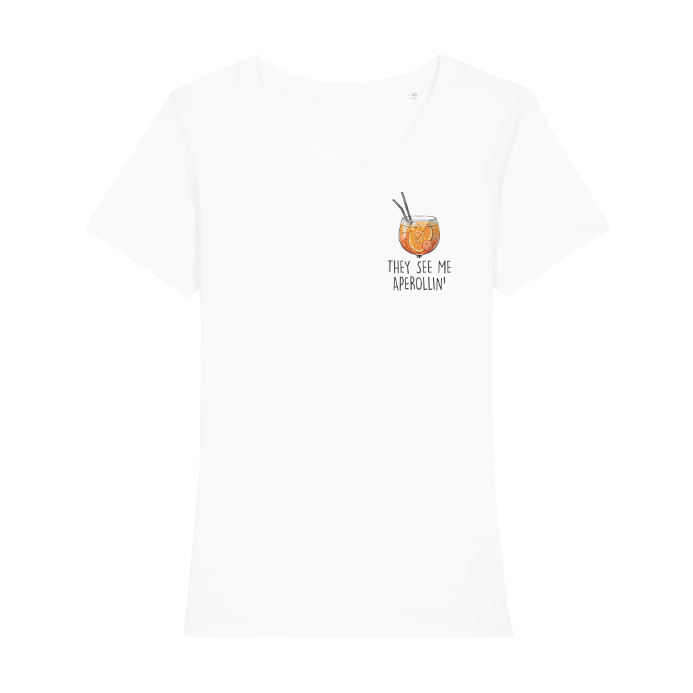 FLASH SALE APEROLLIN' - Premium Shirt Damen
