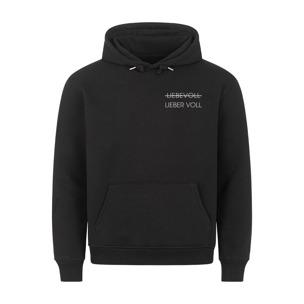 AKTION: LIEBEVOLL - Premium Hoodie