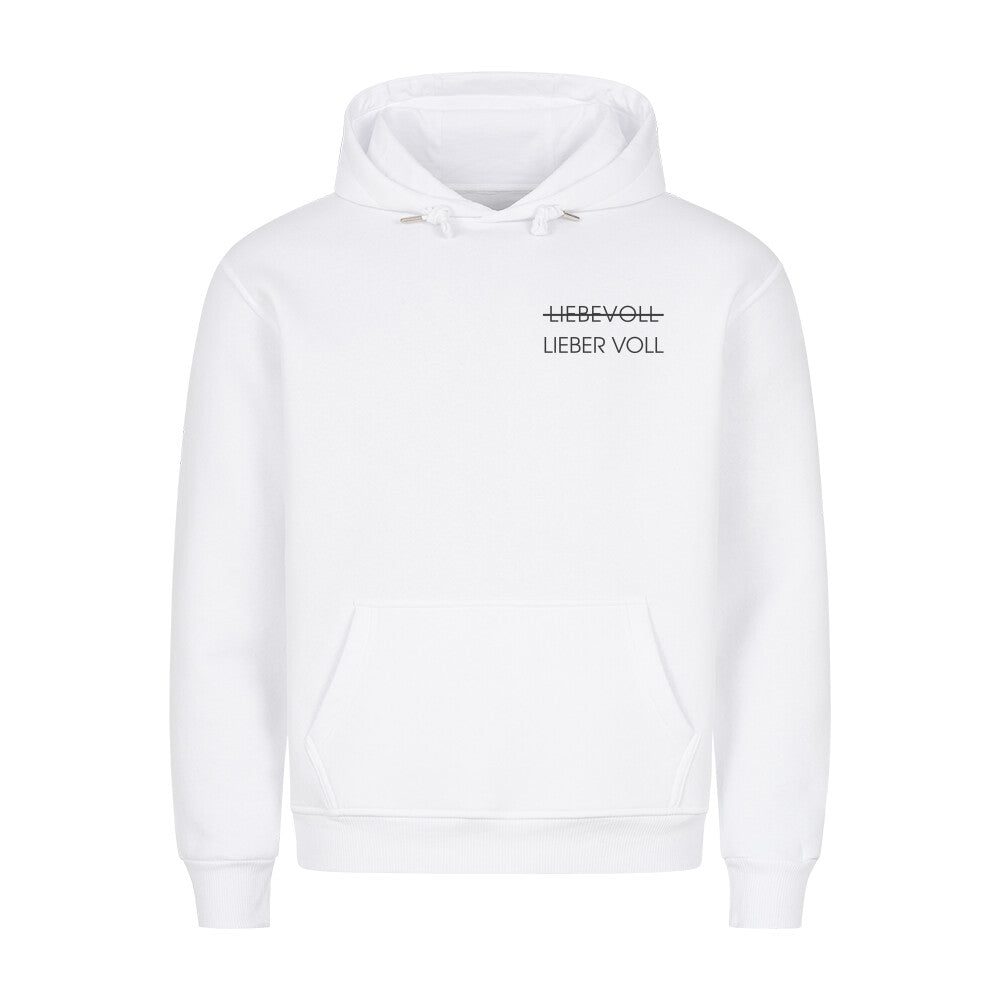 AKTION: LIEBEVOLL - Premium Hoodie
