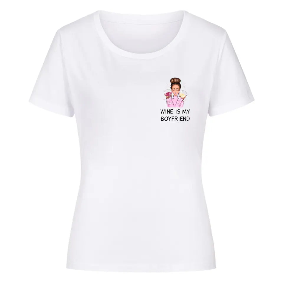 BOYFRIEND - Personalisierbares Shirt