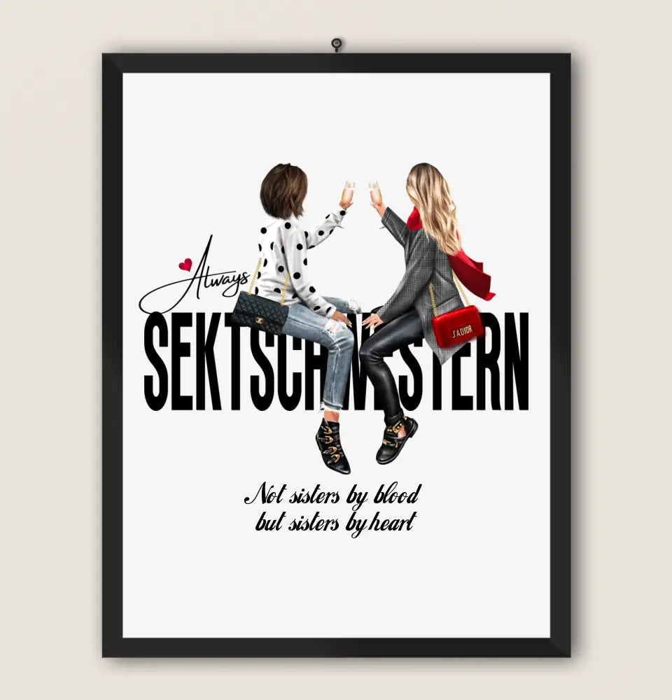 BESTIES - Premium Poster