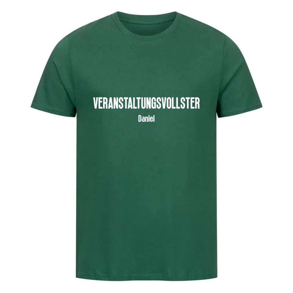 VERANSTALTUNGSVOLLSTER - Premium Shirt Herren