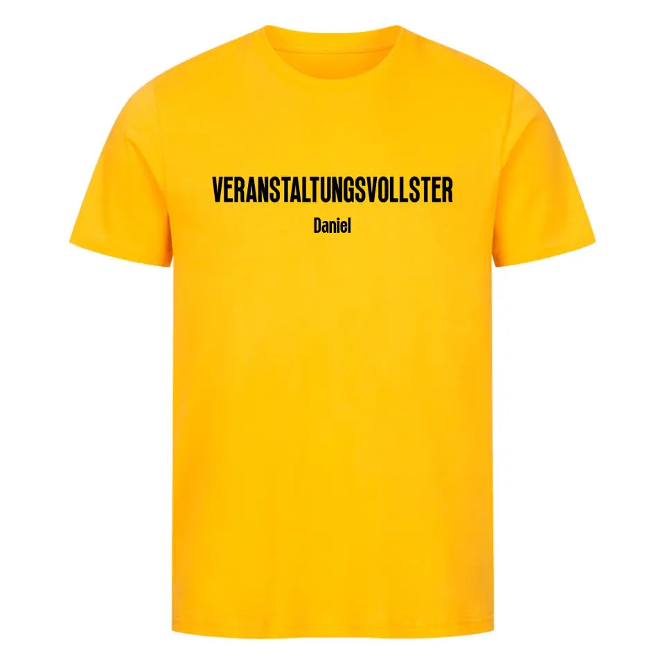 VERANSTALTUNGSVOLLSTER - Premium Shirt Herren