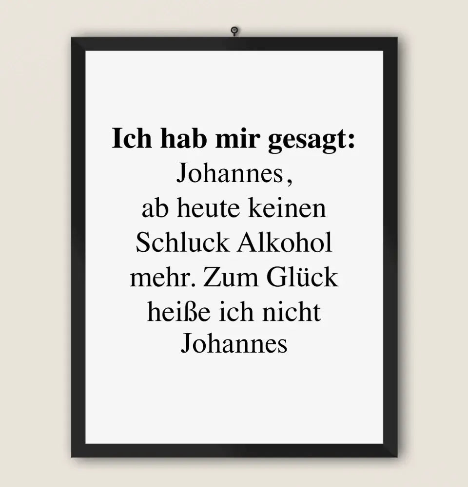 GESAGT - Poster