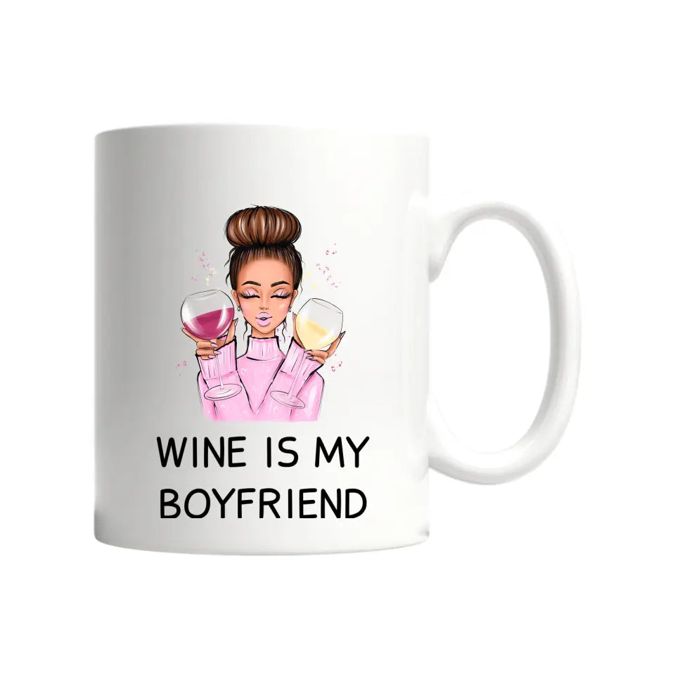 BOYFRIEND - Personalisierte Tasse