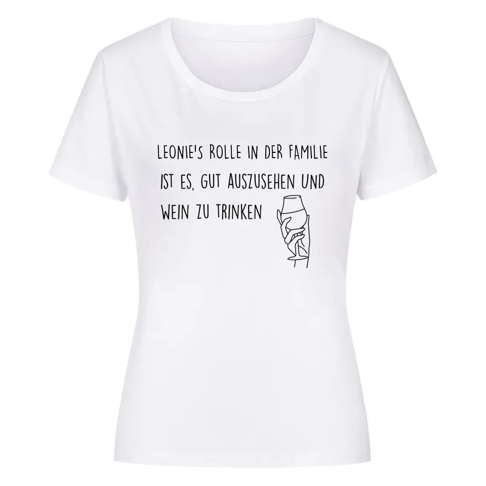 MEINE ROLLE - Premium Shirt Damen