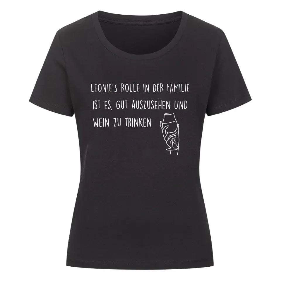 MEINE ROLLE - Premium Shirt Damen