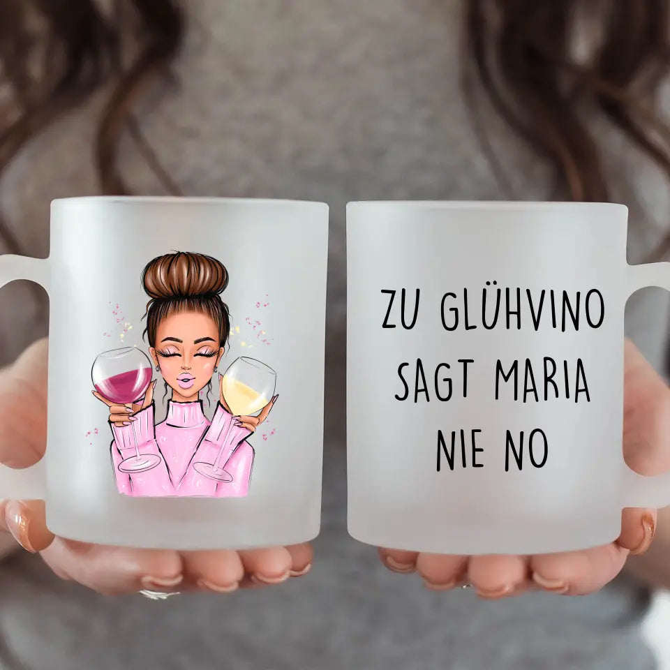 ZU GLÜHVINO - Personalisierbare Tasse