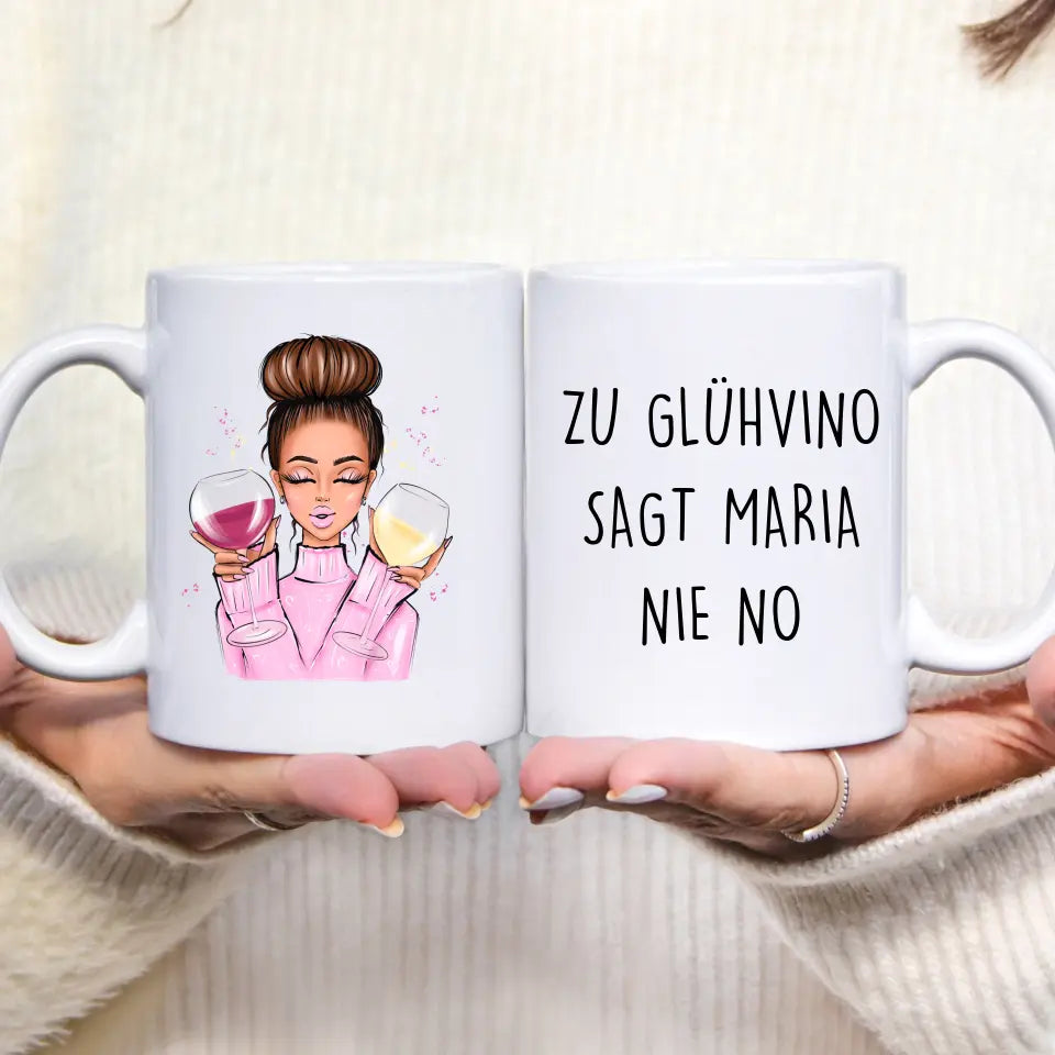 ZU GLÜHVINO - Personalisierbare Tasse