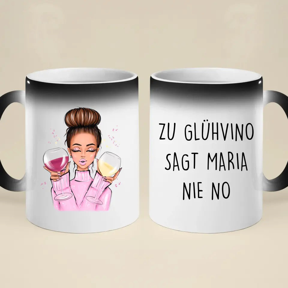 ZU GLÜHVINO - Personalisierbare Tasse