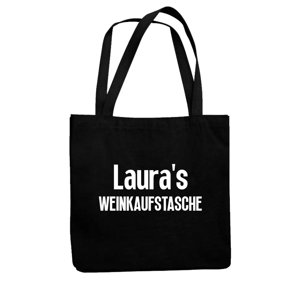 WEINKAUFSTASCHE - Personalisiert