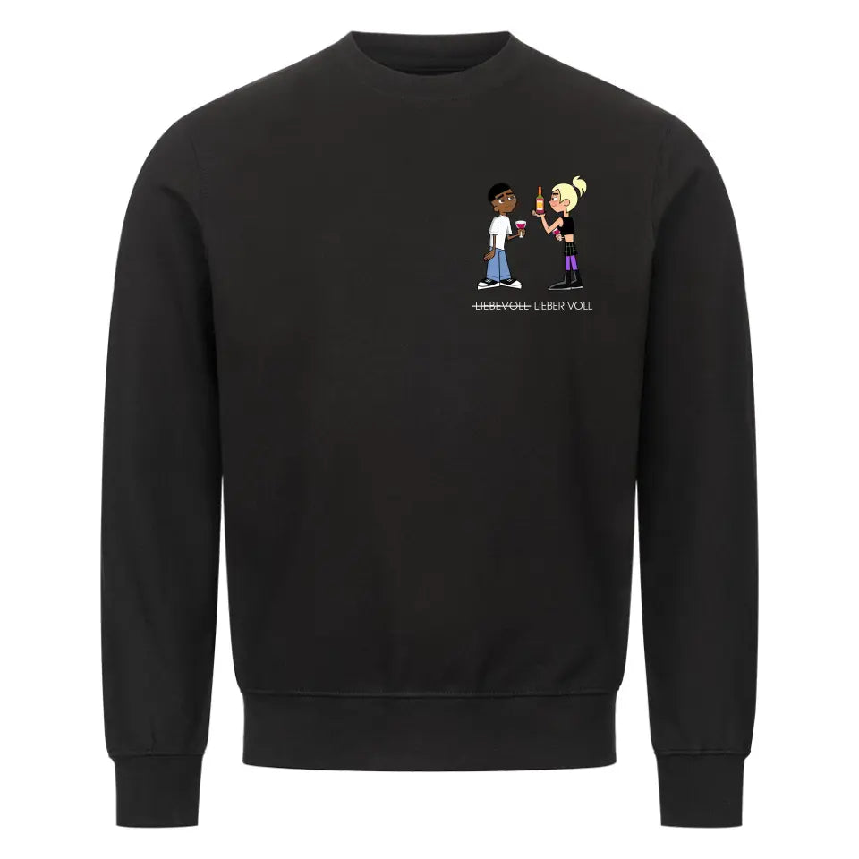 COUPLE COMIC - Personalisierbarer Sweater