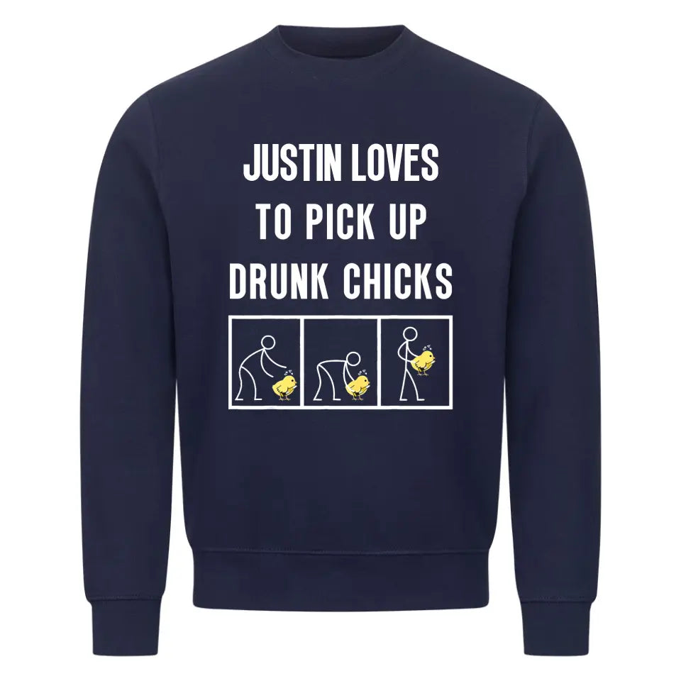 PICK UP - Personalisierbares Sweatshirt
