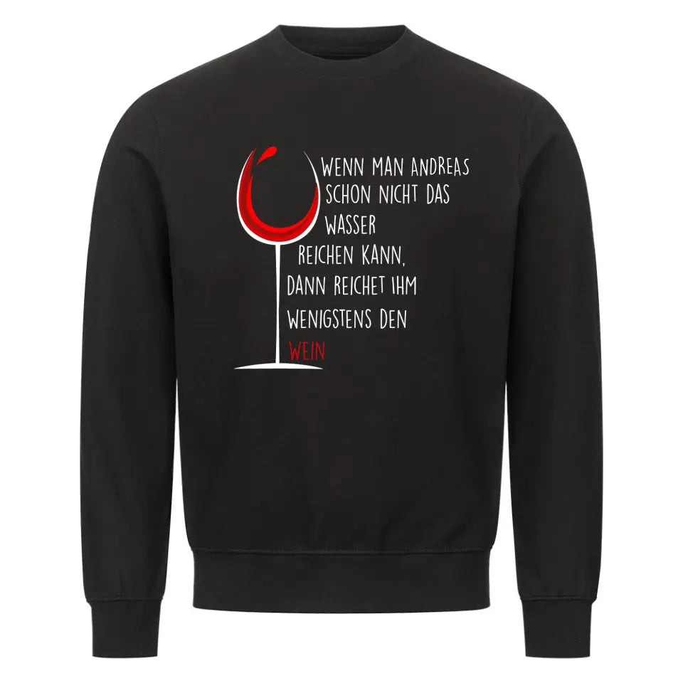 REICHET - Personalisierbares Sweatshirt