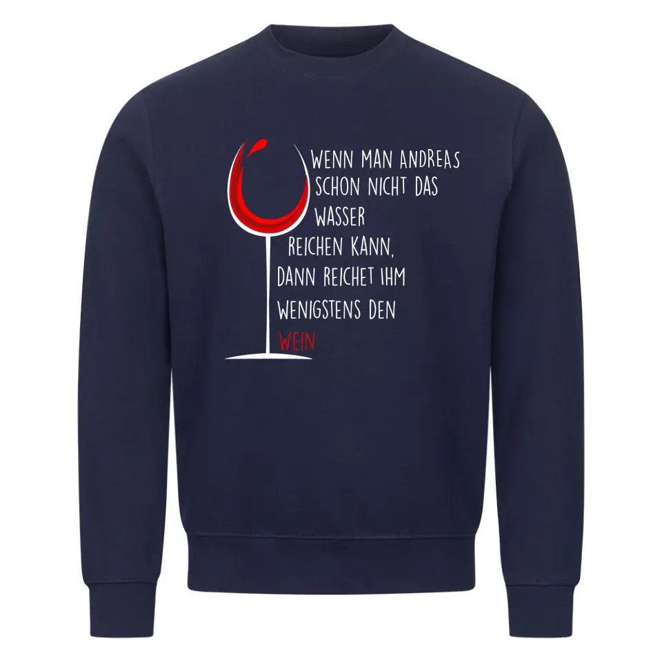 REICHET - Personalisierbares Sweatshirt