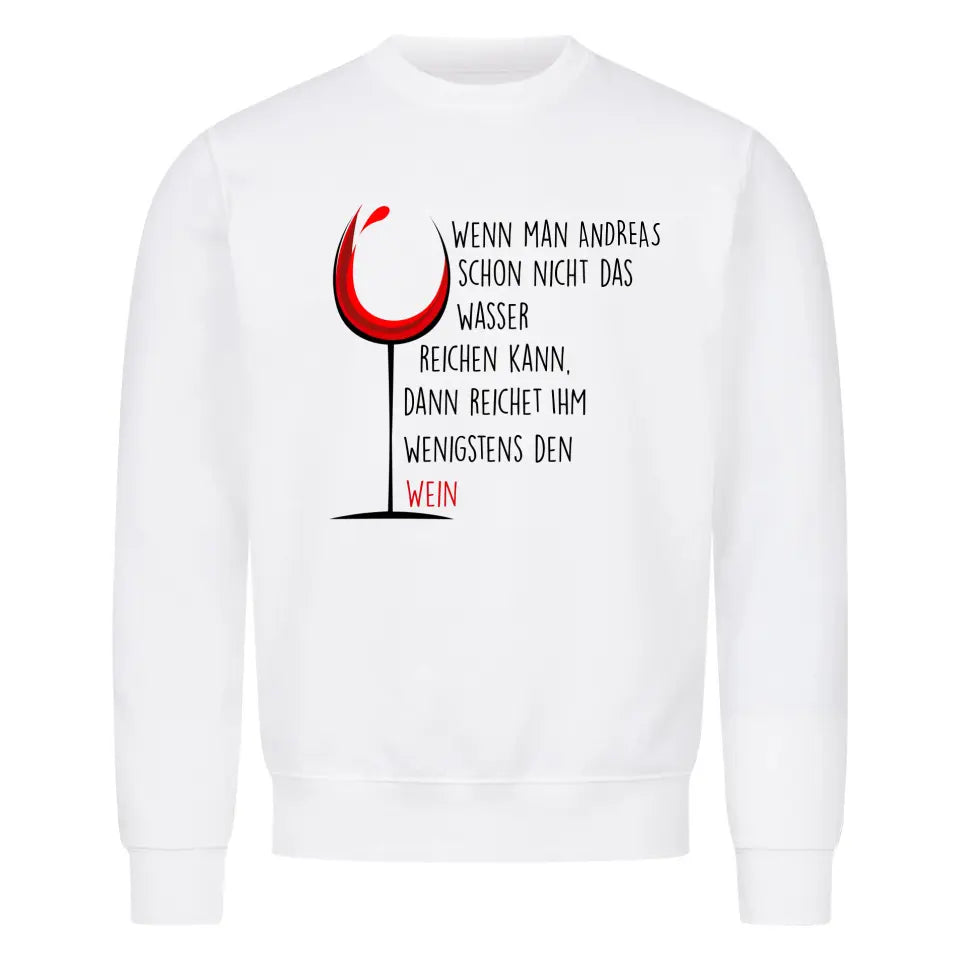 REICHET - Personalisierbares Sweatshirt